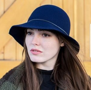 Goorin Bros Mrs Blanc Wool Cloche